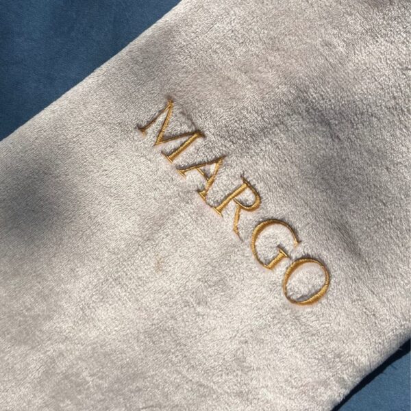 Personalizowany kocyk - beżowy