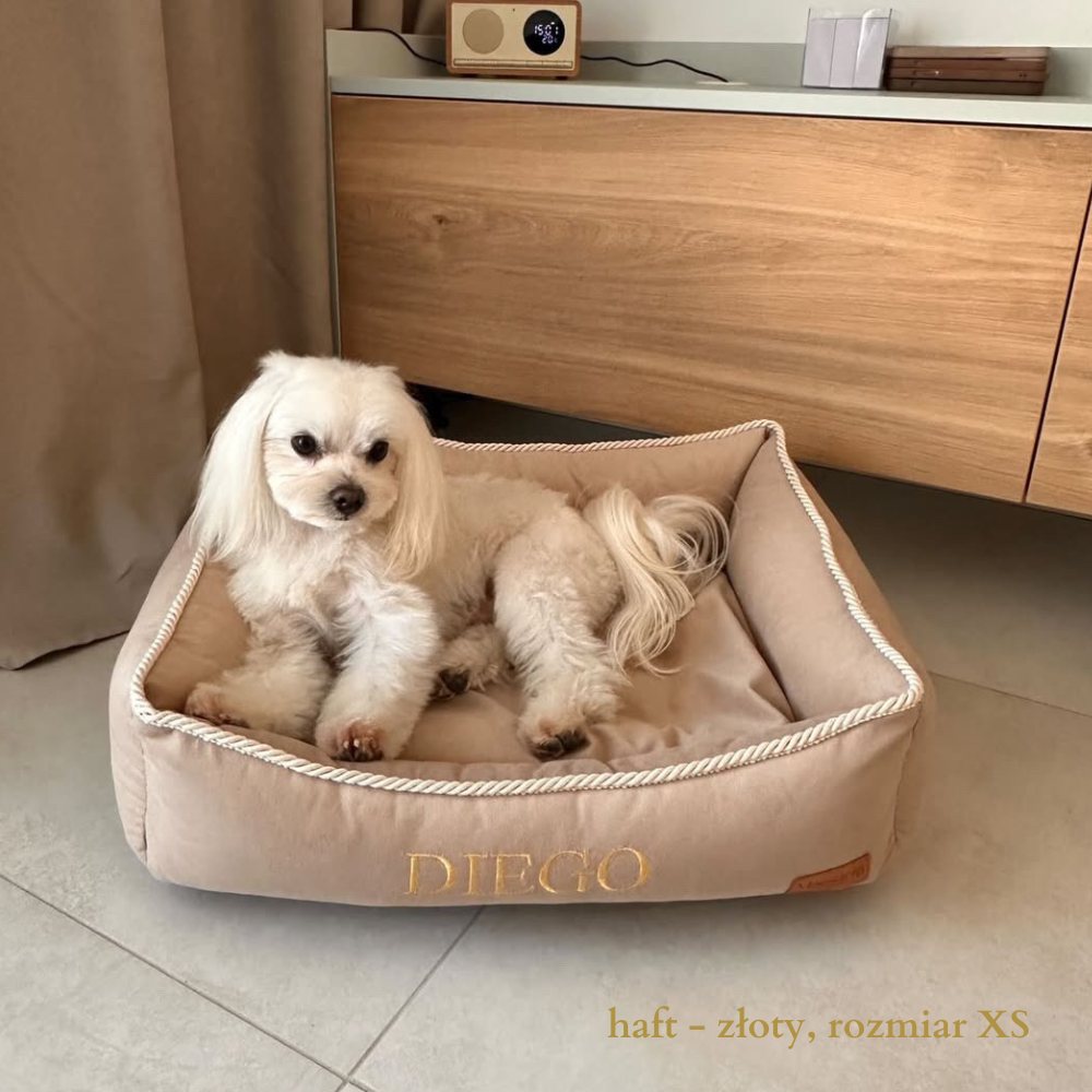 Legowisko ELEGANCE Beżowe - obrazek 4