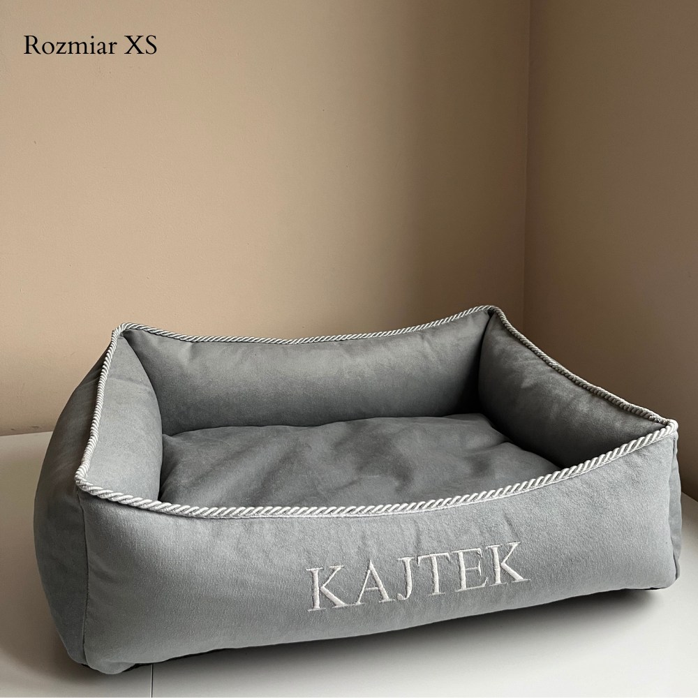 Legowisko ELEGANCE Szare - obrazek 3