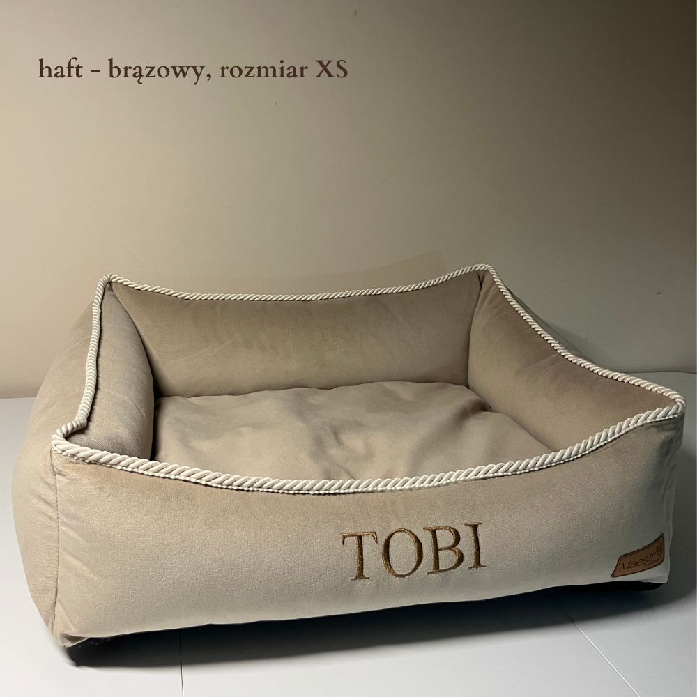 Legowisko ELEGANCE Beżowe - obrazek 5