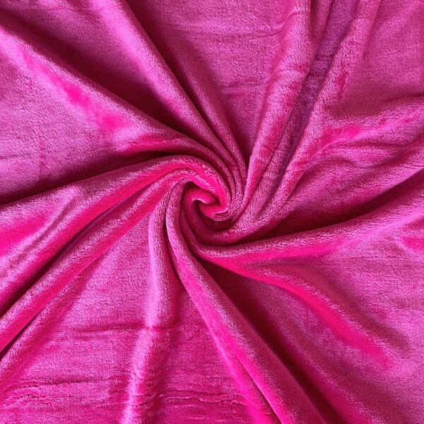 Kocyk Pańci - fuksjowy