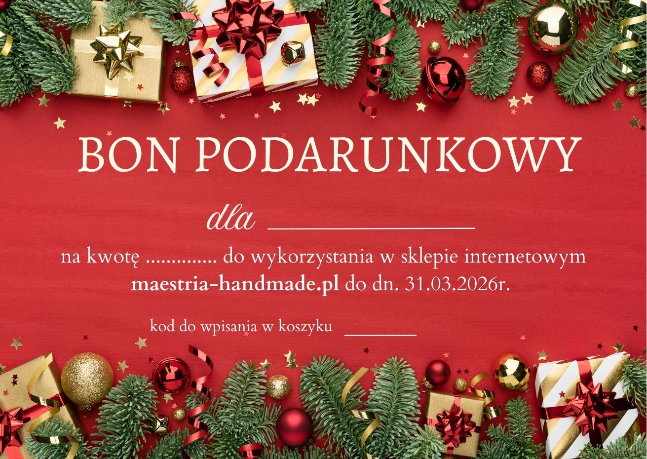 Bon podarunkowy - obrazek 2