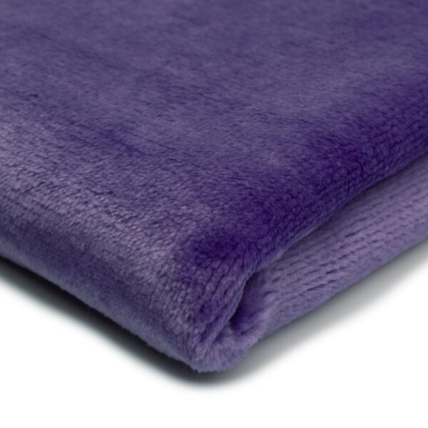 Personalizowany kocyk - fioletowy