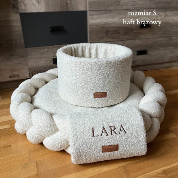 Box Boucle - Cream