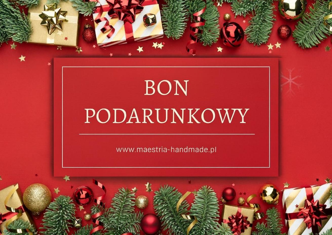Bon podarunkowy