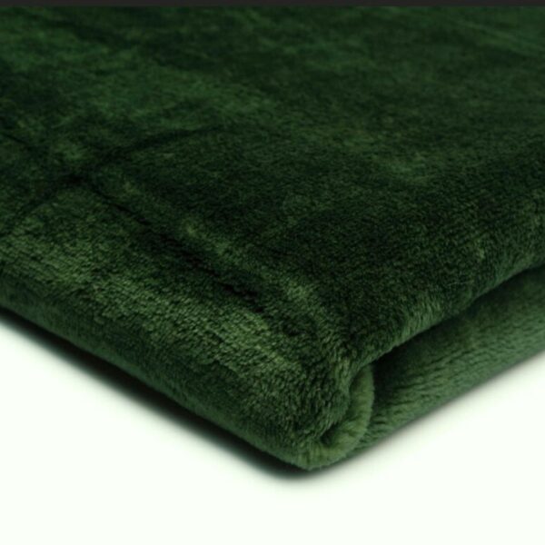 Personalizowany kocyk - zielony