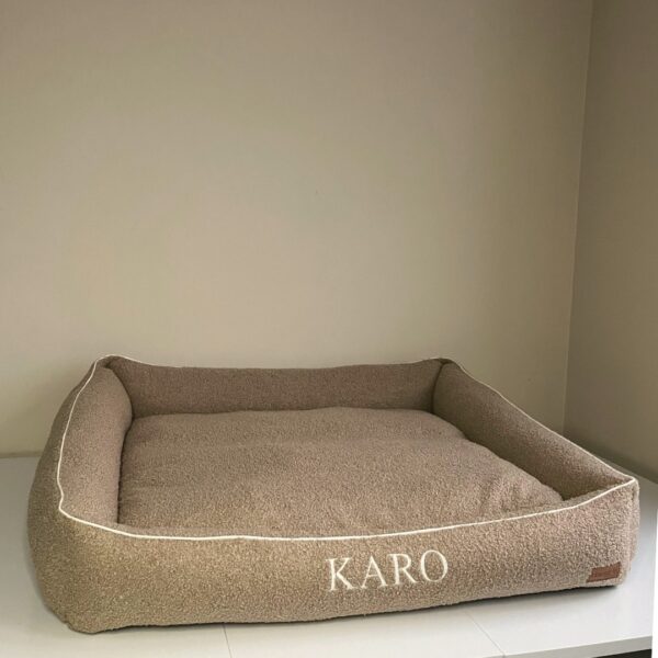 Legowisko Elegance Boucle Beige