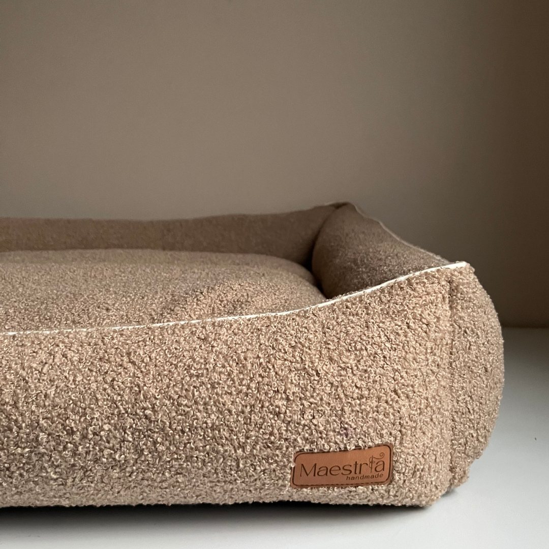 Legowisko Elegance Boucle Beige - obrazek 2