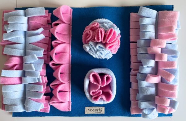 Mata węchowa - różne kolory