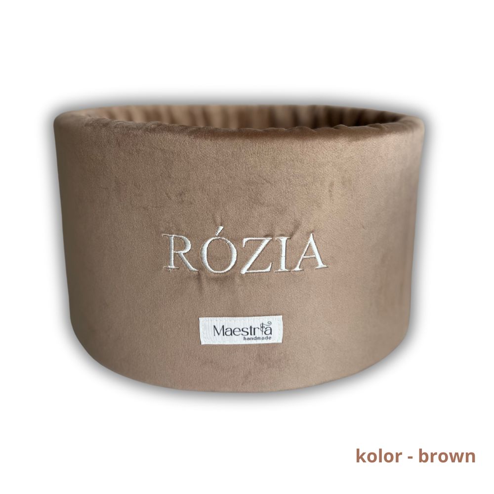 Box welurowy - wiele kolorów - obrazek 2