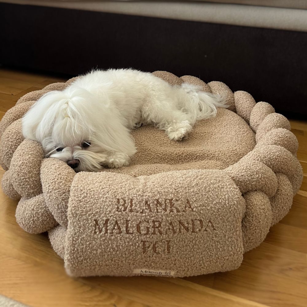 Boucle BEIGE - obrazek 5