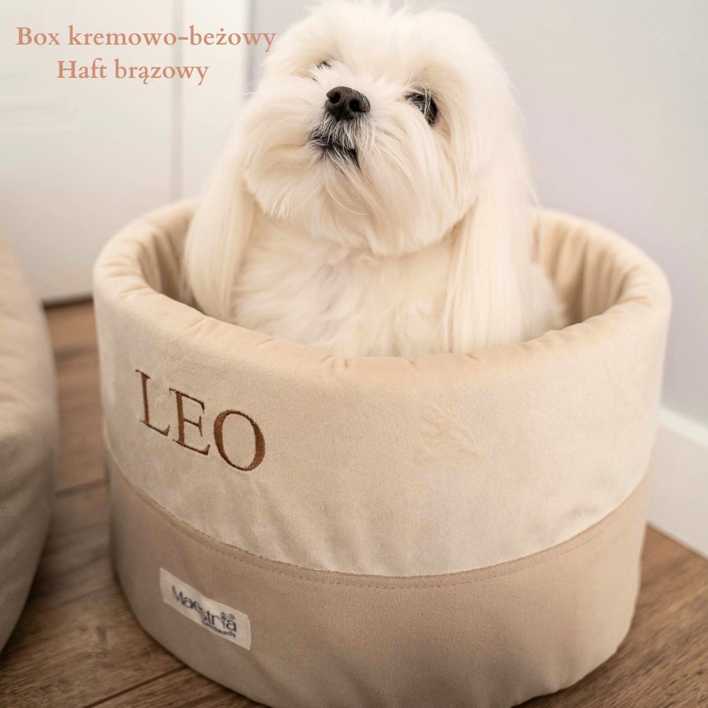 Box na zabawki Elegance - beżowy - obrazek 2