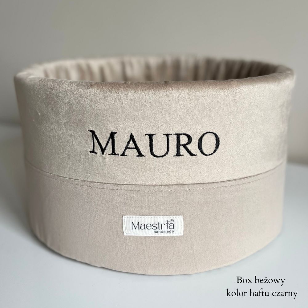 Box na zabawki Elegance - beżowy - obrazek 3