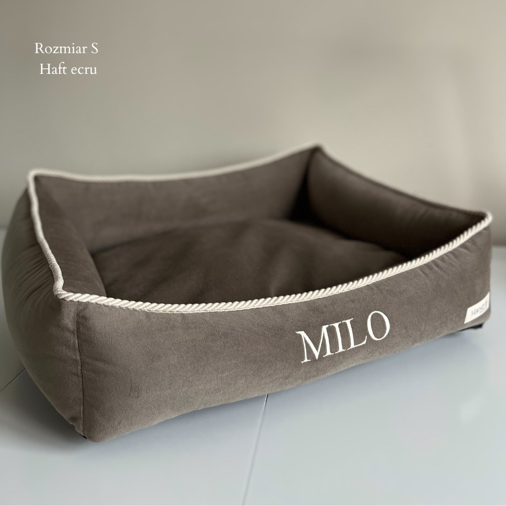 Legowisko ELEGANCE Brązowe - obrazek 2