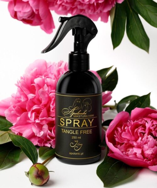 Spray do rozczesywania