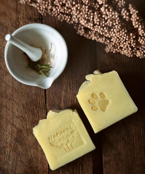 Mydełko do pyszczka i łapek dla szczeniąt/psów z wrażliwą skórą Apolonki