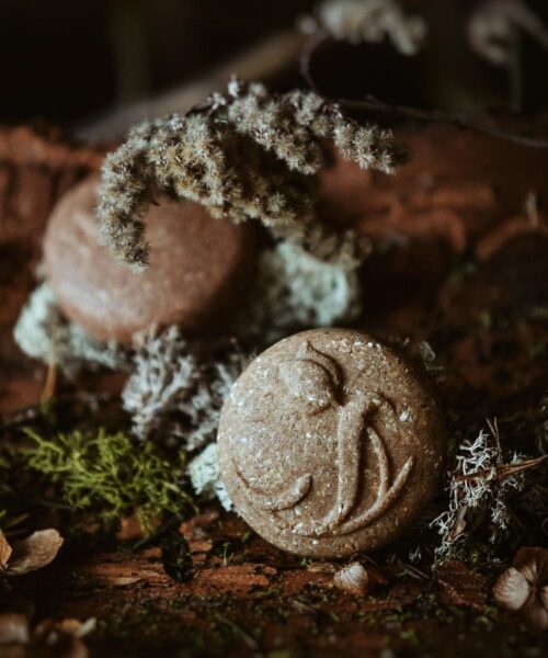 Szampon w kostce Apolonki