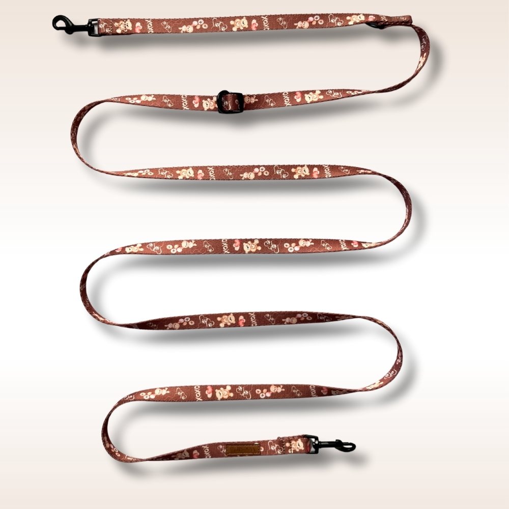 SMYCZ PRZEPINANA XoXo Brown