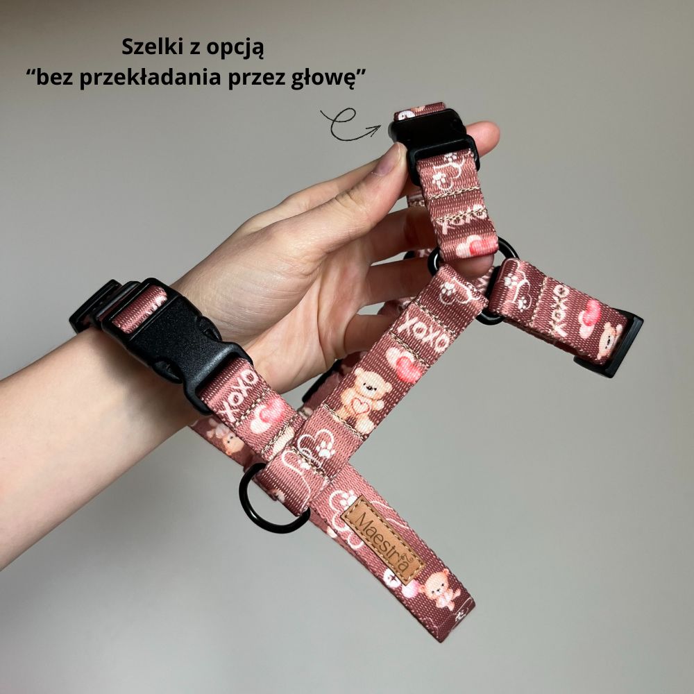 SZELKI GUARD XoXo Brown - obrazek 2