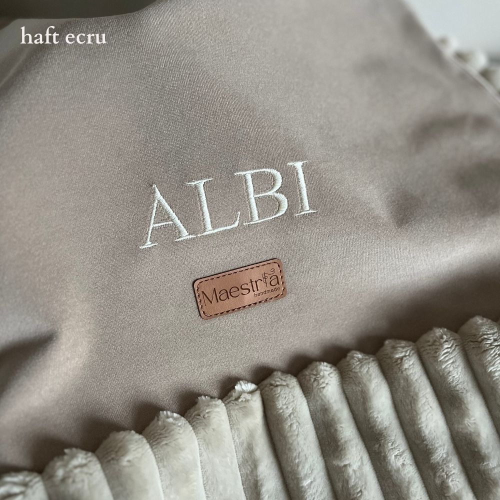 Śpiworek/norka/kocyk 3w1 beżowy - obrazek 2