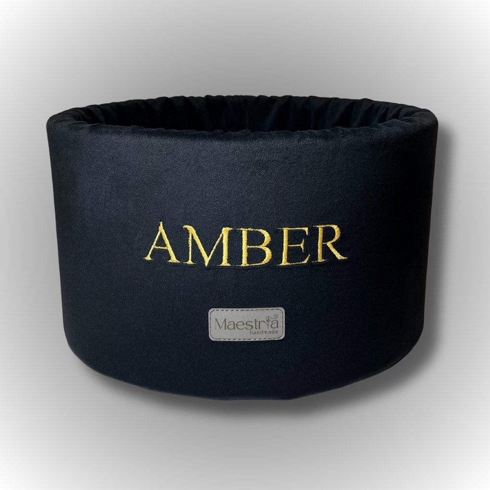 Box welurowy - black - obrazek 2