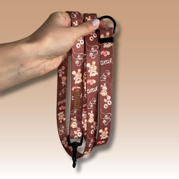 PAS SPACEROWY - różne wzory