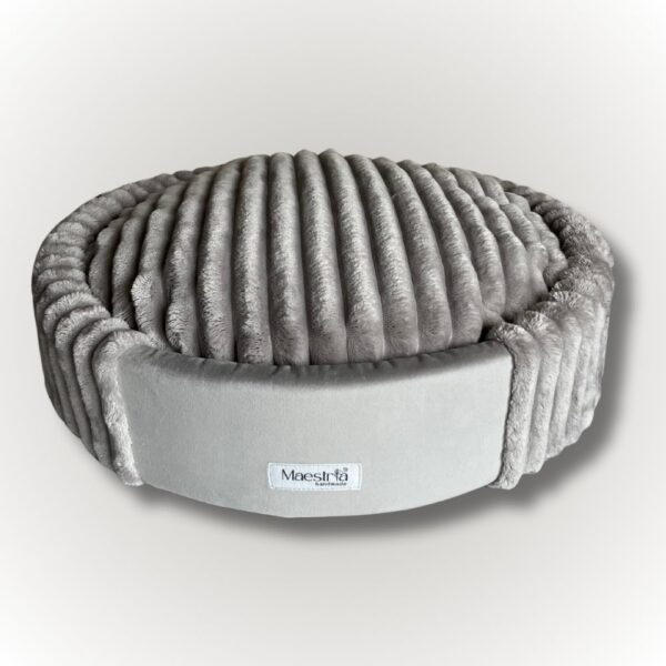 Legowisko Pufa - jasnoszara