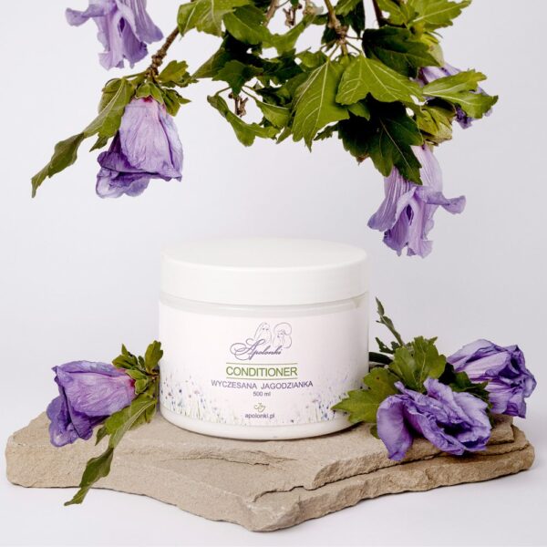 Odżywka ułatwiająca rozczesywanie kołtunów