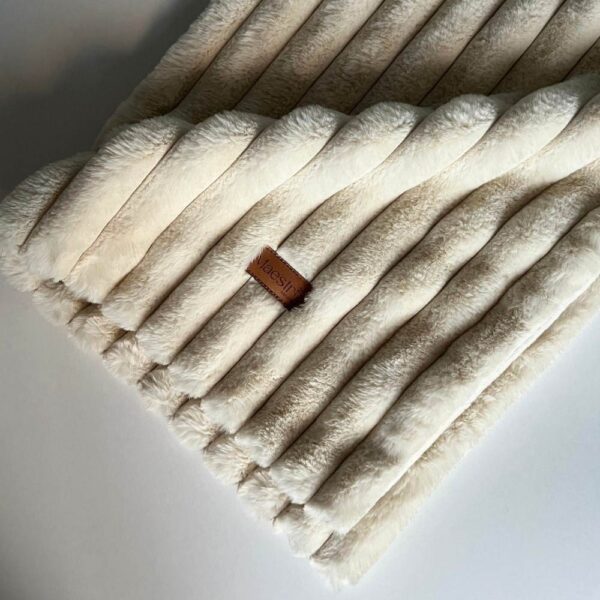 Kocyk Comfy - kremowy