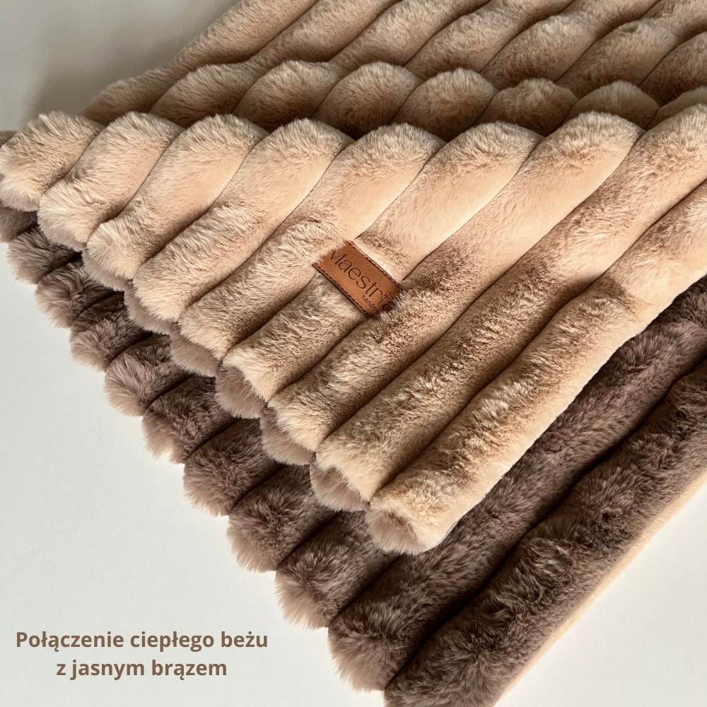 Kocyk Comfy - mix - wybierz dwa kolory - obrazek 2