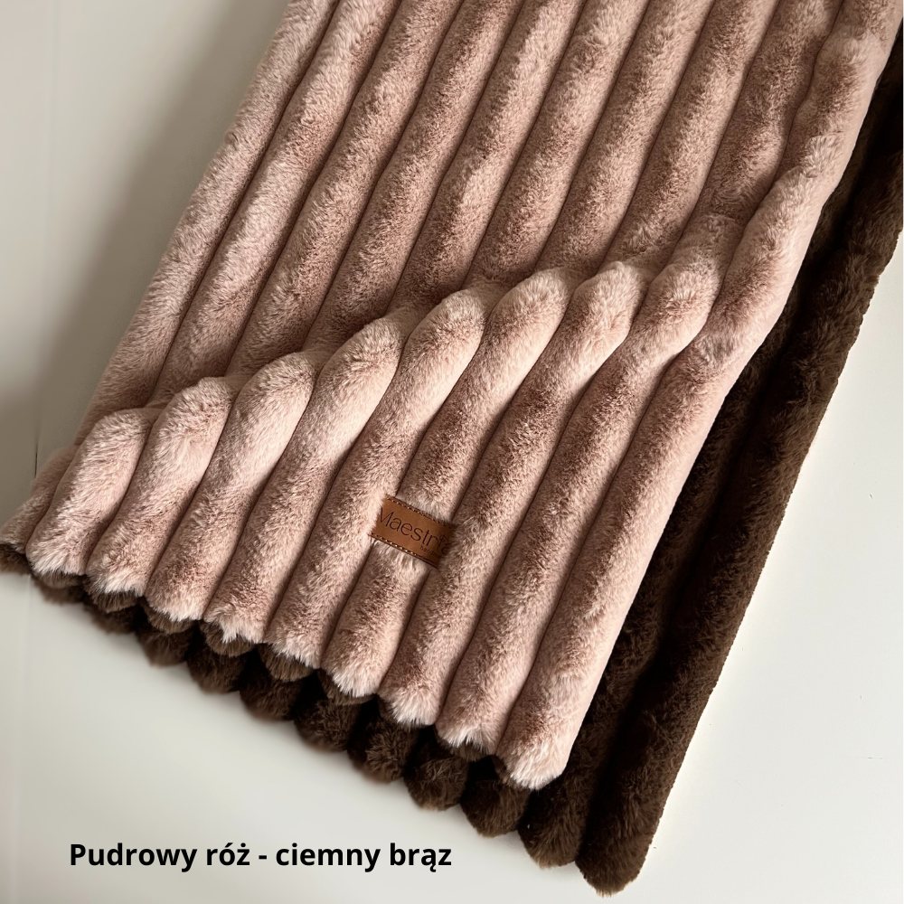 Kocyk Comfy - mix - wybierz dwa kolory - obrazek 3