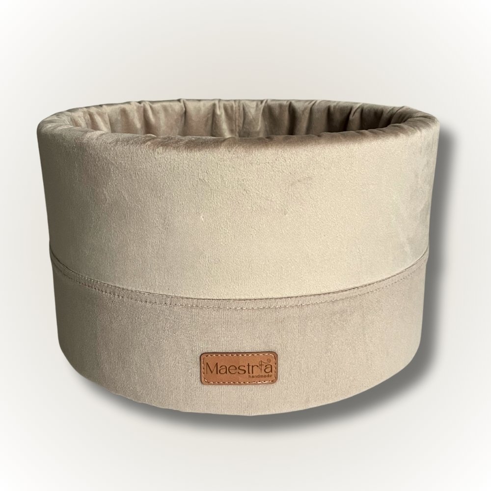 Box na zabawki Elegance - beżowy