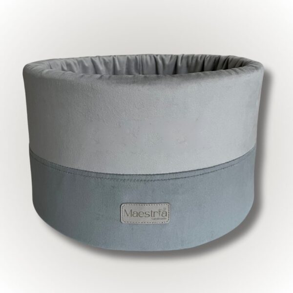 Box na zabawki Elegance szary