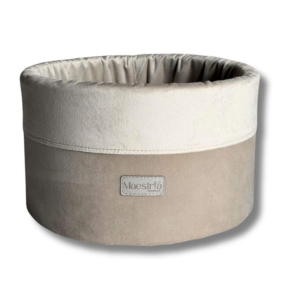 Box na zabawki Elegance - beżowy