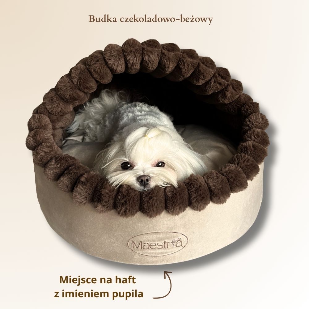 Legowisko-Budka Comfy - wiele kolorów - obrazek 2