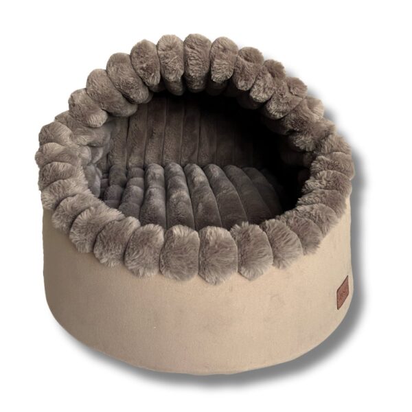 Legowisko-Budka Comfy - jasny brąz