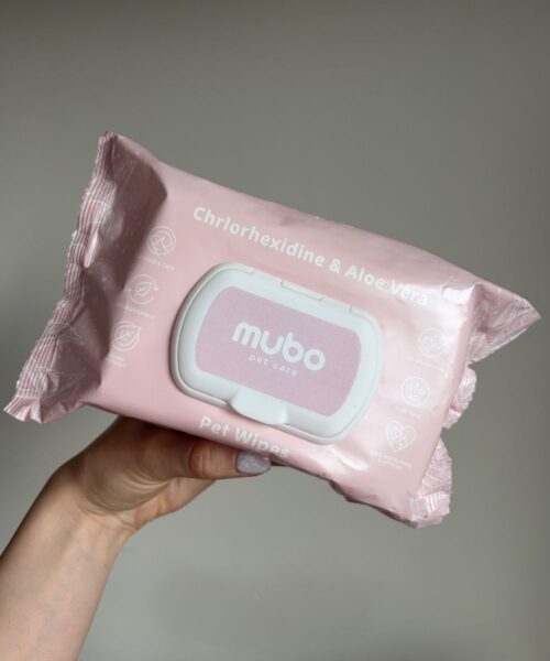 Chusteczki nawilżane Mubo