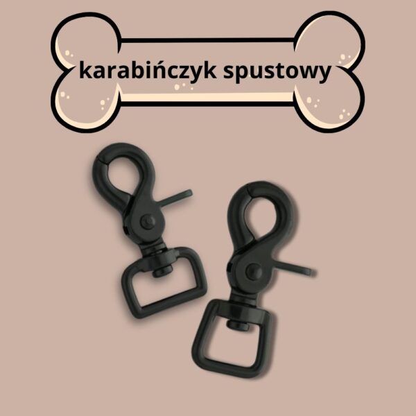 Karabińczyk spustowy - personalizacja