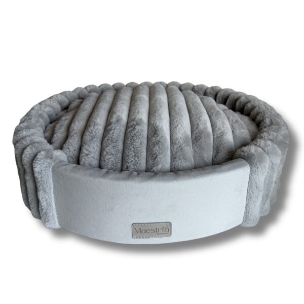 Legowisko Pufa Comfy - szara