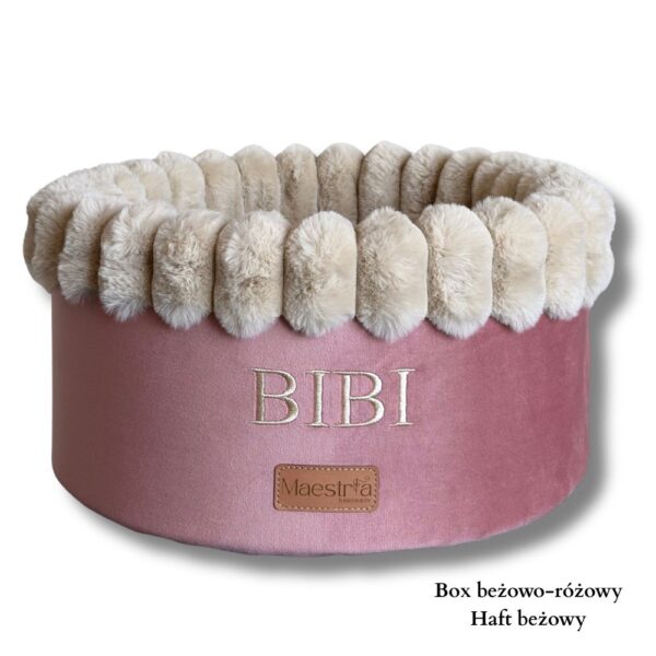 Box Comfy - w kolorach budek i pufek